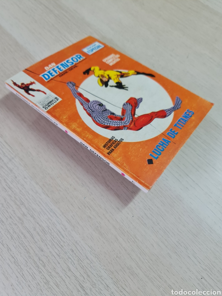 C&oacute;mics: CASI EXCELENTE ESTADO DAN DEFENSOR 7 TACO COMICS VERTICE - Foto 1