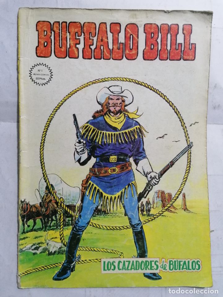 C&oacute;mics: BUFFALO BILL, N&ordm; 1, LOS CAZADORES DE BUFALOS - Foto 1