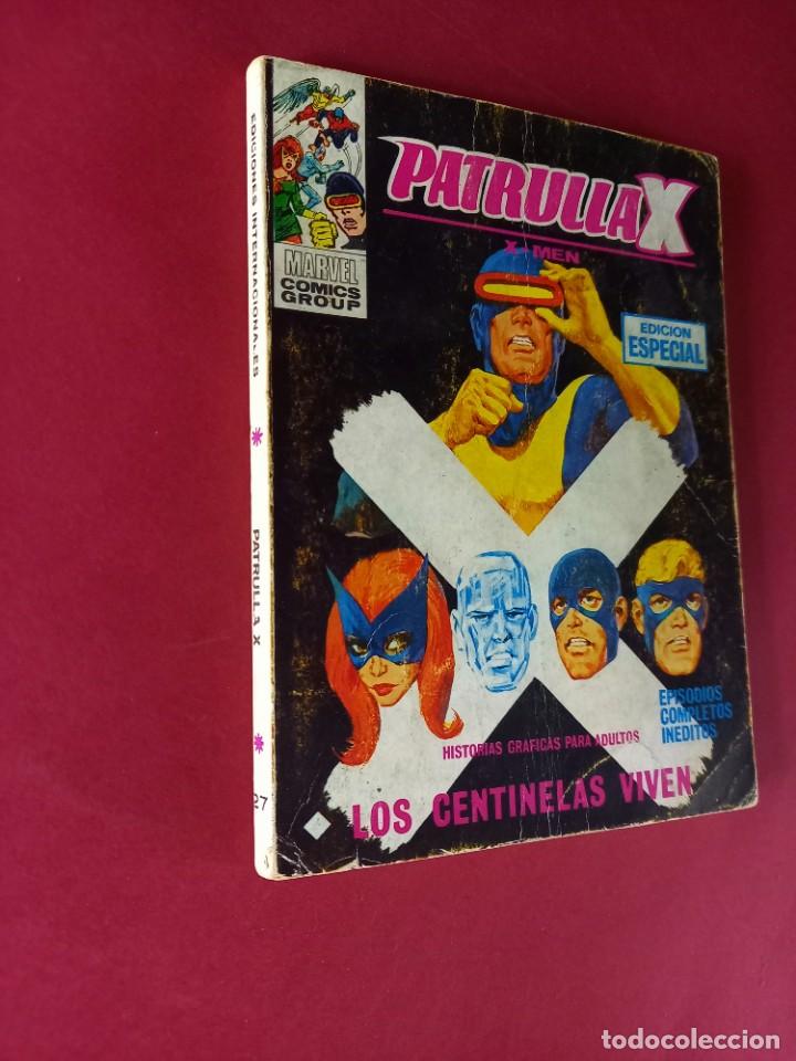 C&oacute;mics: PATRULLA X N&ordm; 27 (V&Eacute;RTICE TACO) COMPLETO - Foto 1