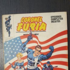 Cómics: COMIC - CORONEL FURIA (NICK FURY) - VOL.1 Nº 17 - HOY PERECERA LA TIERRA - 122 PAGINAS -. Lote 239982905