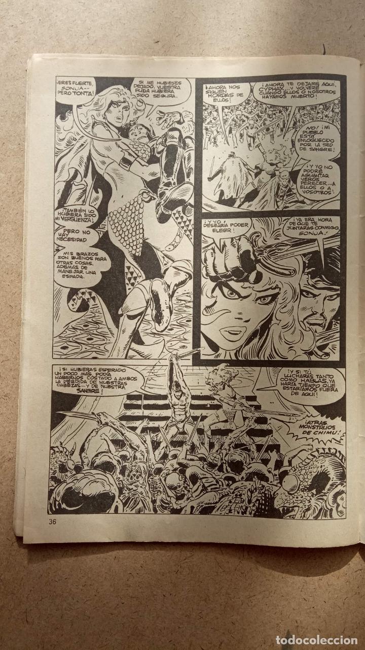 C&oacute;mics: RED SONJA V 1 N&ordm; 2 - V&Eacute;RTICE - Foto 3