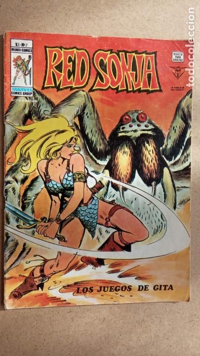 C&oacute;mics: RED SONJA V 1 N&ordm; 2 - V&Eacute;RTICE - Foto 1