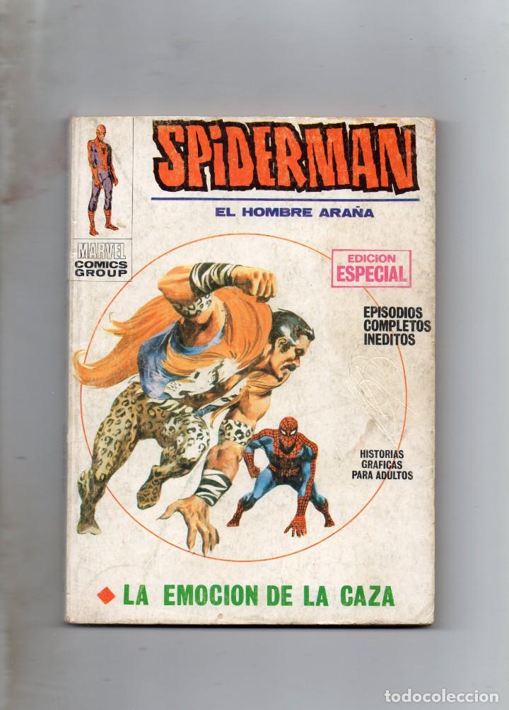 C&oacute;mics: COMIC VERTICE 1970 SPIDERMAN VOL1 N&ordm; 13 (BUEN ESTADO) - Foto 1