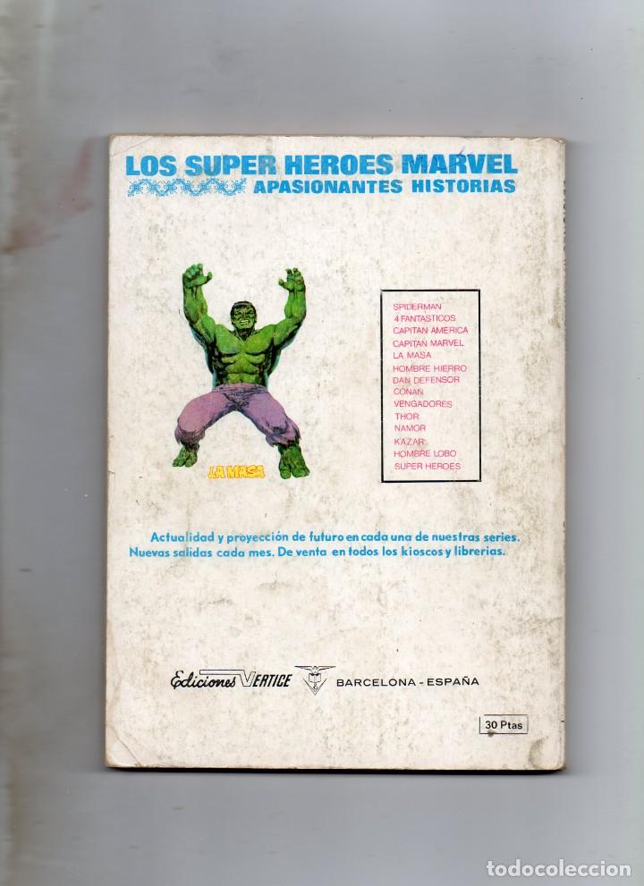 C&oacute;mics: COMIC VERTICE 1970 SPIDERMAN VOL1 N&ordm; 13 (BUEN ESTADO) - Foto 2