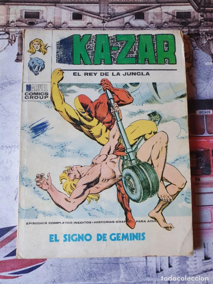 C&oacute;mics: KA-ZAR EL SIGNO DE G&Eacute;MINIS ( EDICIONES VERTICE ) - Foto 1