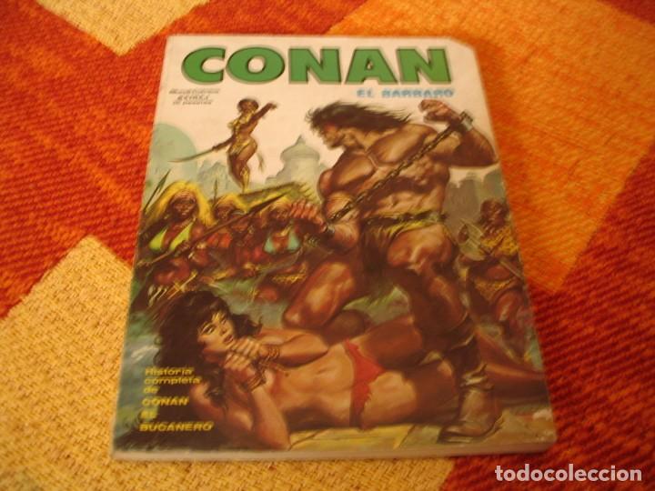 C&oacute;mics: CONAN EL B&Aacute;RBARO EXTRA 1 CONAN EL BUCANERO ROY THOMAS JOHN BUSCEMA - Foto 1