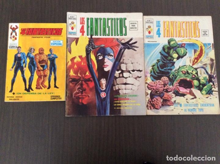 C&oacute;mics: LOS 4 FANT&Aacute;STICOS COMPLETA VOLUMEN 1-2-3 - Foto 1