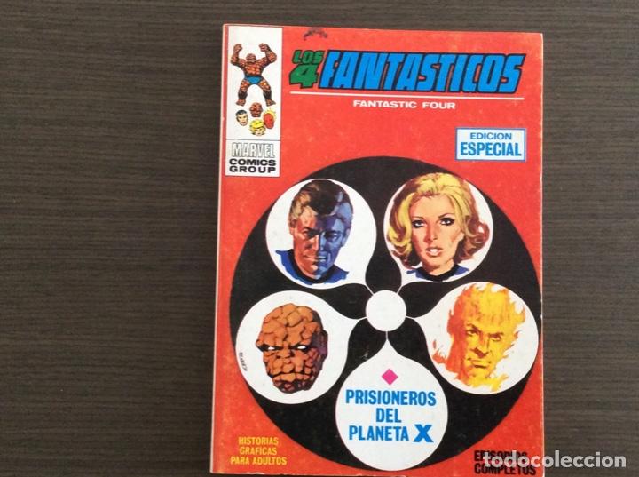 C&oacute;mics: LOS 4 FANT&Aacute;STICOS COMPLETA VOLUMEN 1-2-3 - Foto 9