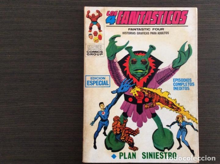 C&oacute;mics: LOS 4 FANT&Aacute;STICOS COMPLETA VOLUMEN 1-2-3 - Foto 17