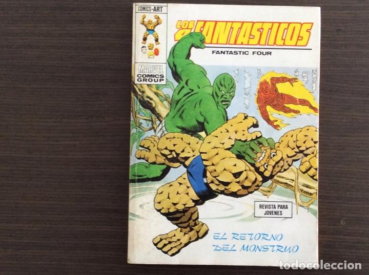 C&oacute;mics: LOS 4 FANT&Aacute;STICOS COMPLETA VOLUMEN 1-2-3 - Foto 67