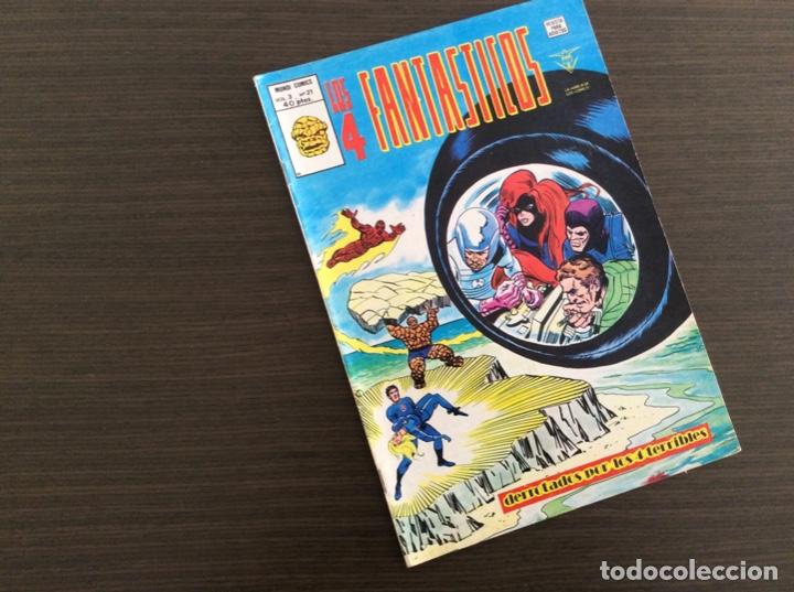 C&oacute;mics: LOS 4 FANT&Aacute;STICOS COMPLETA VOLUMEN 1-2-3 - Foto 121