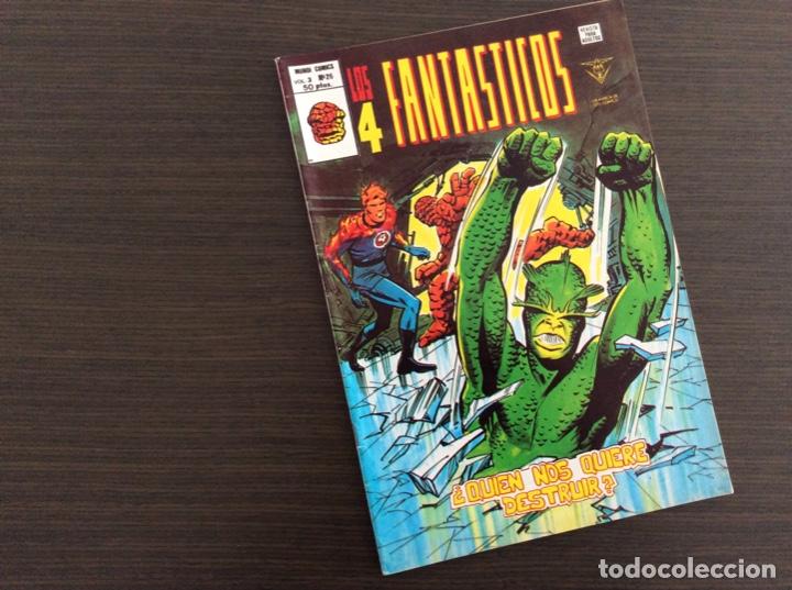 C&oacute;mics: LOS 4 FANT&Aacute;STICOS COMPLETA VOLUMEN 1-2-3 - Foto 126