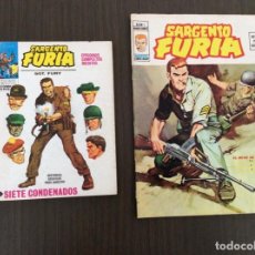 Cómics: SARGENTO FURIA COMPLETA VOLUMEN 1-2. Lote 241206040