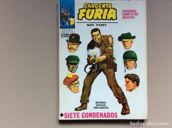 C&oacute;mics: SARGENTO FURIA COMPLETA VOLUMEN 1-2 - Foto 4