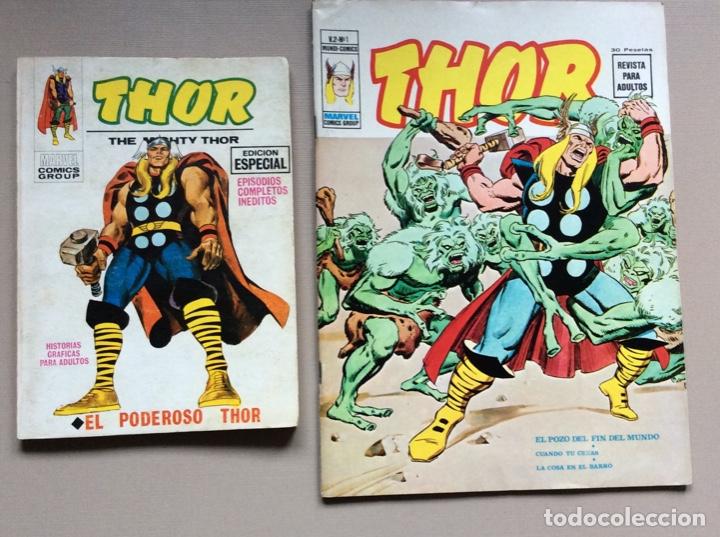 C&oacute;mics: THOR COMPLETA MUY BUEN ESTADO VOLUMEN 1-2 - Foto 1