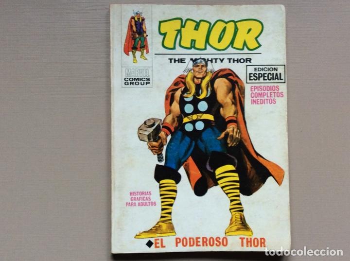 C&oacute;mics: THOR COMPLETA MUY BUEN ESTADO VOLUMEN 1-2 - Foto 4