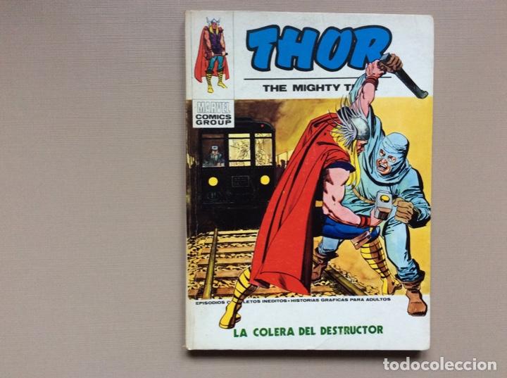 C&oacute;mics: THOR COMPLETA MUY BUEN ESTADO VOLUMEN 1-2 - Foto 63