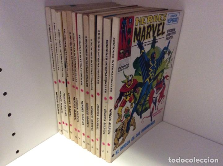 C&oacute;mics: HEROES MARVEL COMPLETA VOLUMEN 1 - Foto 2
