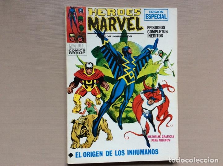 C&oacute;mics: HEROES MARVEL COMPLETA VOLUMEN 1 - Foto 5