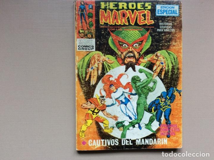 C&oacute;mics: HEROES MARVEL COMPLETA VOLUMEN 1 - Foto 7