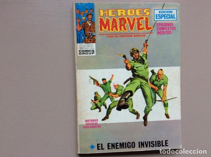 C&oacute;mics: HEROES MARVEL COMPLETA VOLUMEN 1 - Foto 19