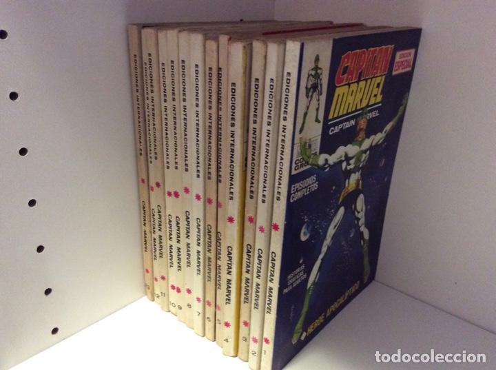 C&oacute;mics: CAPIT&Aacute;N MARVEL COMPLETA VOLUMEN 1-2 - Foto 2