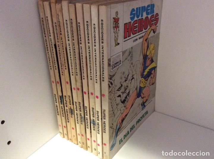C&oacute;mics: SUPER HEROES COMPLETA VOLUMEN 1 - Foto 2