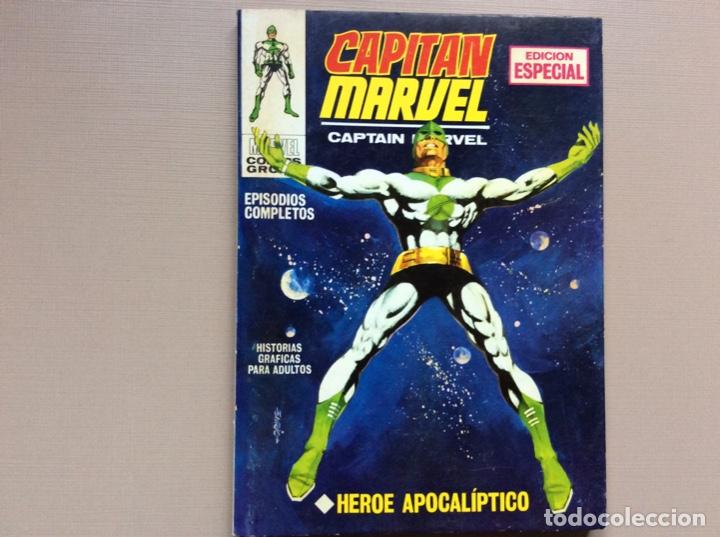 C&oacute;mics: CAPIT&Aacute;N MARVEL COMPLETA VOLUMEN 1-2 - Foto 4