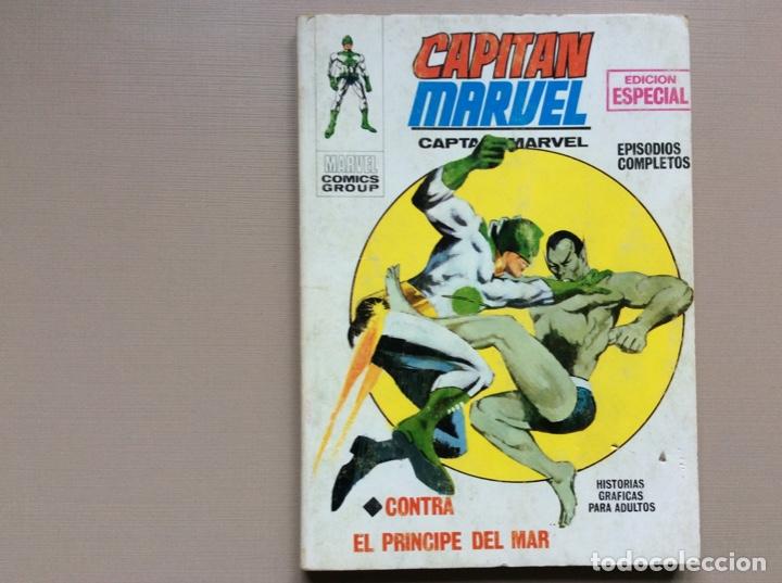 C&oacute;mics: CAPIT&Aacute;N MARVEL COMPLETA VOLUMEN 1-2 - Foto 6