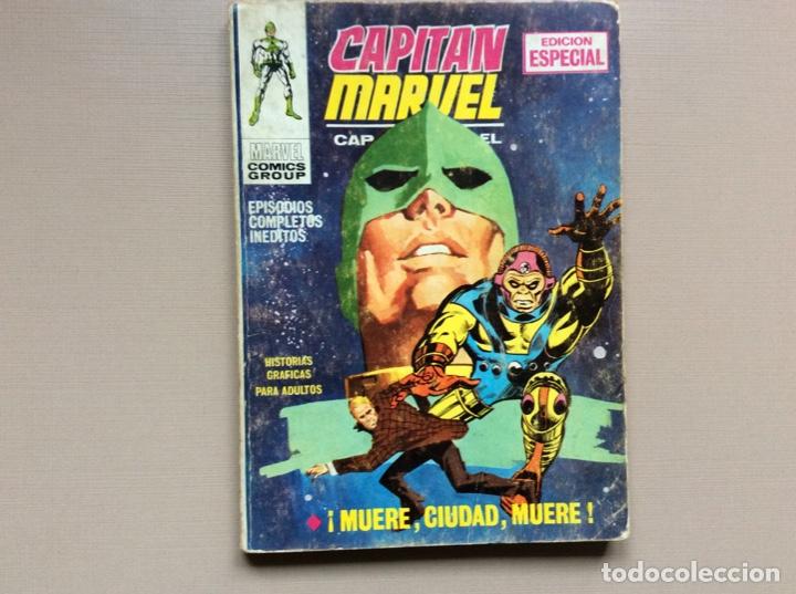 C&oacute;mics: CAPIT&Aacute;N MARVEL COMPLETA VOLUMEN 1-2 - Foto 8