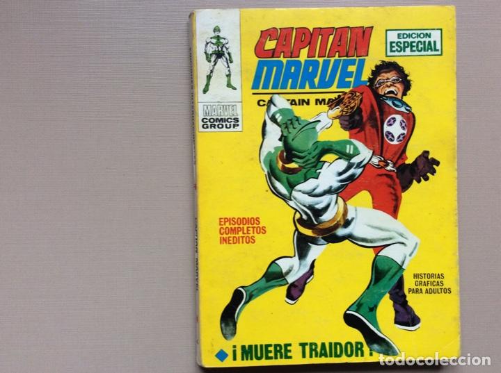 C&oacute;mics: CAPIT&Aacute;N MARVEL COMPLETA VOLUMEN 1-2 - Foto 10