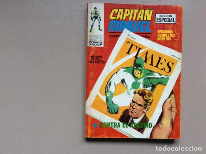C&oacute;mics: CAPIT&Aacute;N MARVEL COMPLETA VOLUMEN 1-2 - Foto 12