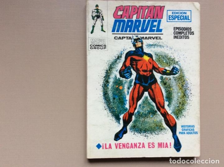 C&oacute;mics: CAPIT&Aacute;N MARVEL COMPLETA VOLUMEN 1-2 - Foto 16