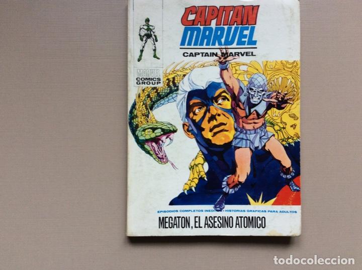 C&oacute;mics: CAPIT&Aacute;N MARVEL COMPLETA VOLUMEN 1-2 - Foto 20
