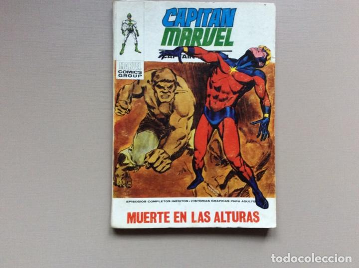 C&oacute;mics: CAPIT&Aacute;N MARVEL COMPLETA VOLUMEN 1-2 - Foto 22