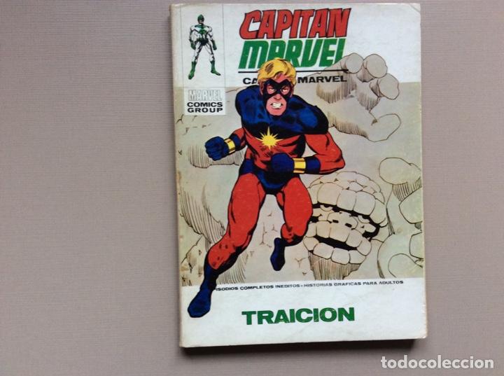 C&oacute;mics: CAPIT&Aacute;N MARVEL COMPLETA VOLUMEN 1-2 - Foto 24