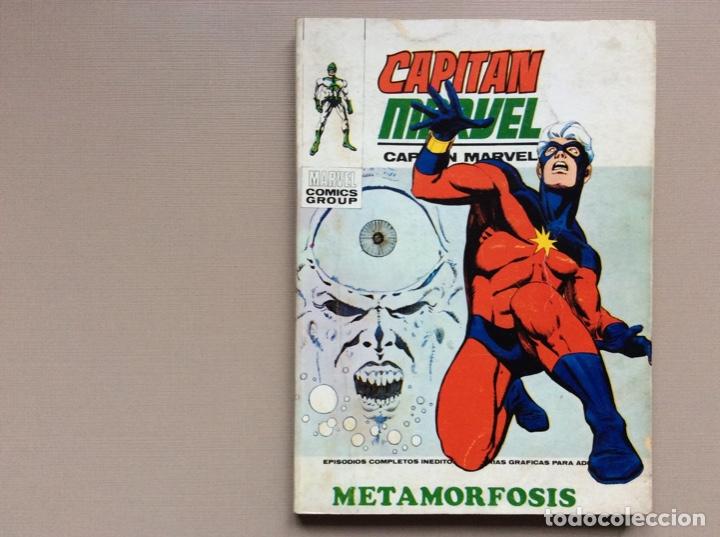 C&oacute;mics: CAPIT&Aacute;N MARVEL COMPLETA VOLUMEN 1-2 - Foto 26