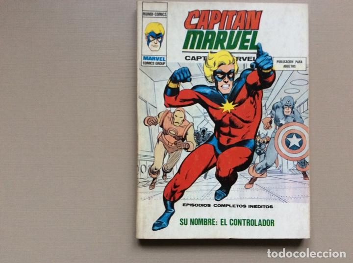 C&oacute;mics: CAPIT&Aacute;N MARVEL COMPLETA VOLUMEN 1-2 - Foto 28
