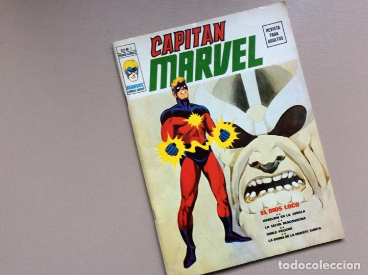 C&oacute;mics: CAPIT&Aacute;N MARVEL COMPLETA VOLUMEN 1-2 - Foto 30
