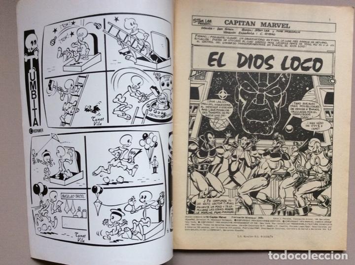 C&oacute;mics: CAPIT&Aacute;N MARVEL COMPLETA VOLUMEN 1-2 - Foto 31
