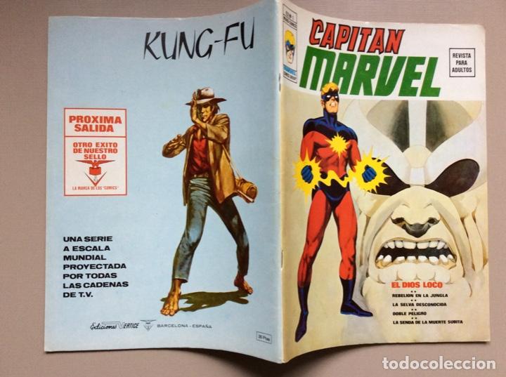 C&oacute;mics: CAPIT&Aacute;N MARVEL COMPLETA VOLUMEN 1-2 - Foto 34