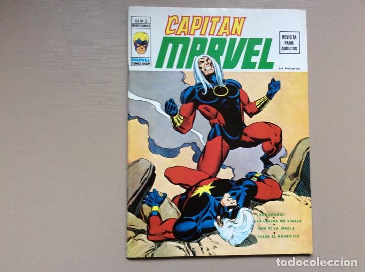 C&oacute;mics: CAPIT&Aacute;N MARVEL COMPLETA VOLUMEN 1-2 - Foto 35