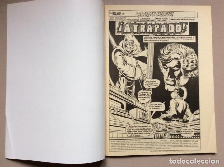 C&oacute;mics: CAPIT&Aacute;N MARVEL COMPLETA VOLUMEN 1-2 - Foto 36