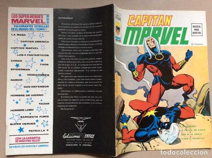 C&oacute;mics: CAPIT&Aacute;N MARVEL COMPLETA VOLUMEN 1-2 - Foto 40
