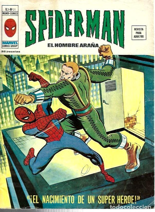 C&oacute;mics: spiderman n&ordm; 21 vertice volumen 3 - Foto 1