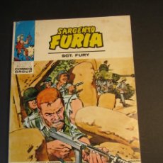 Cómics: SARGENTO FURIA (1972, VERTICE) 23 · 1972 · EL ENAMORADO DE LA GUERRA. Lote 242168655