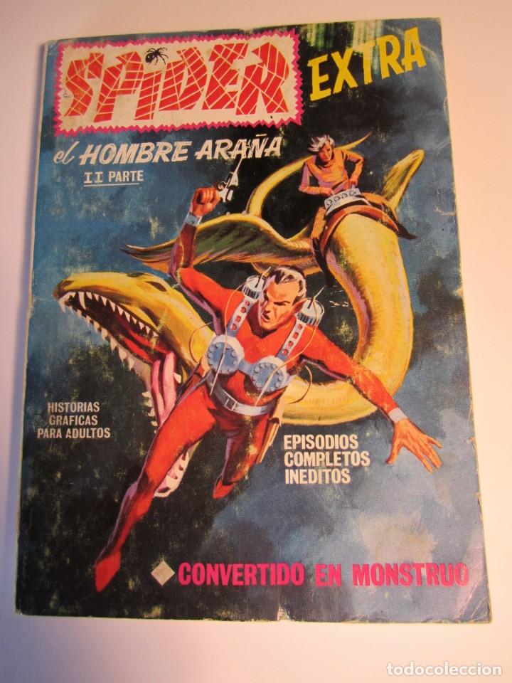 C&oacute;mics: SPIDER (1968, VERTICE) 24 &middot; 1969 &middot; CONVERTIDO EN M&Oacute;NSTRUO - Foto 1