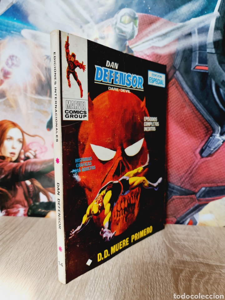 C&oacute;mics: EXCELENTE ESTADO DAN DEFENSOR 14 TACO COMICS VERTICE - Foto 1