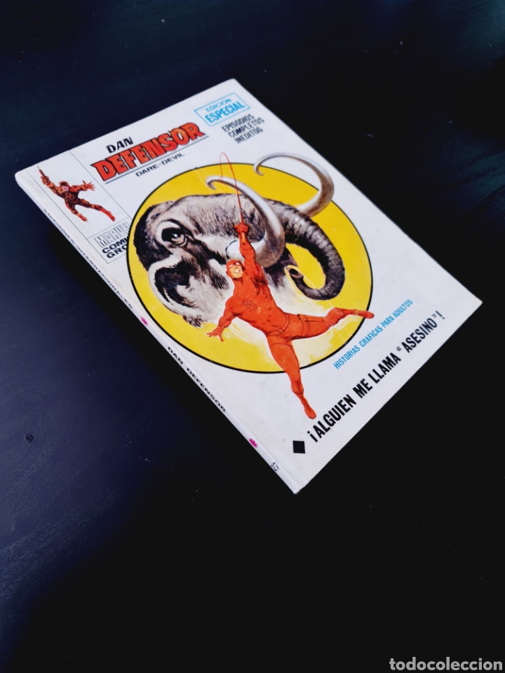 C&oacute;mics: CASI EXCELENTE ESTADO DAN DEFENSOR 27 TACO COMICS VERTICE - Foto 1