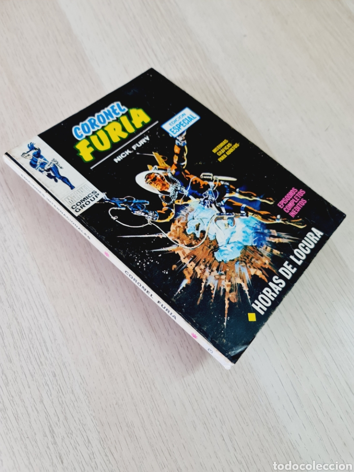 C&oacute;mics: BUEN ESTADO CORONEL FURIA 3 TACO COMICS VERTICE - Foto 1